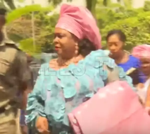 Ex First lady, Patience Jonathan Spotted At VP Yemi Osinbajo